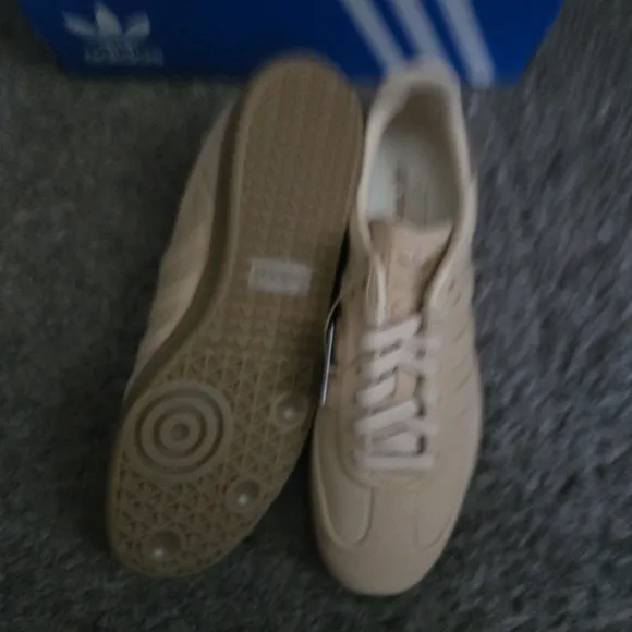 Adidas Samba IG1243 Halo Blush Men 10 Leather Shoes Classic 042025