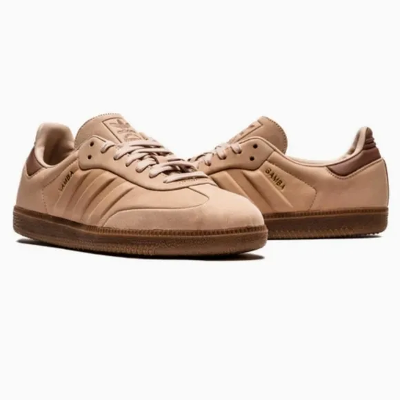 Adidas Samba IG1243 Halo Blush Men 10 Leather Shoes Classic 042025