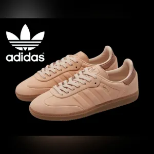 Adidas Samba IG1243 Halo Blush Men 10 Leather Shoes Classic 042025