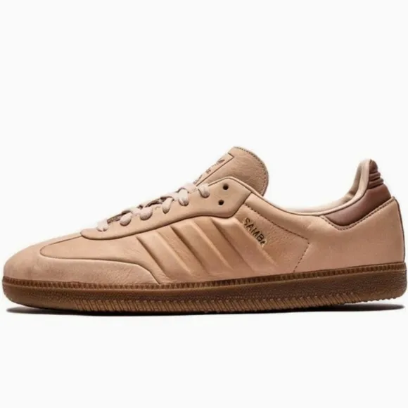 Adidas Samba IG1243 Halo Blush Men 10 Leather Shoes Classic 042025