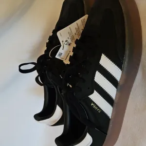 Adidas Samba W Sambae W Shoes - Black and White Womans 9 New
