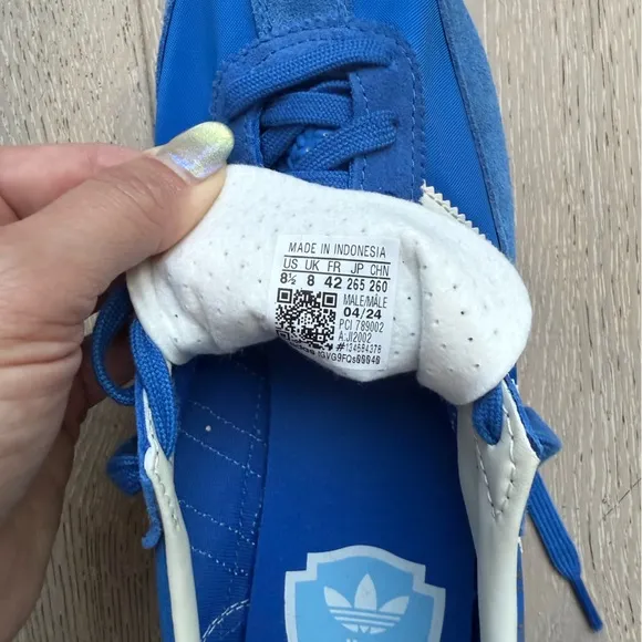 Adidas SL 72 Blue Sneakers