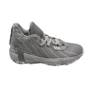 Adidas SM Dame 7 Mens Basketball Shoes Gray FY4249 Size 7