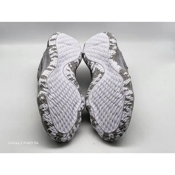 Adidas SM Dame 7 Mens Basketball Shoes Gray FY4249 Size 7