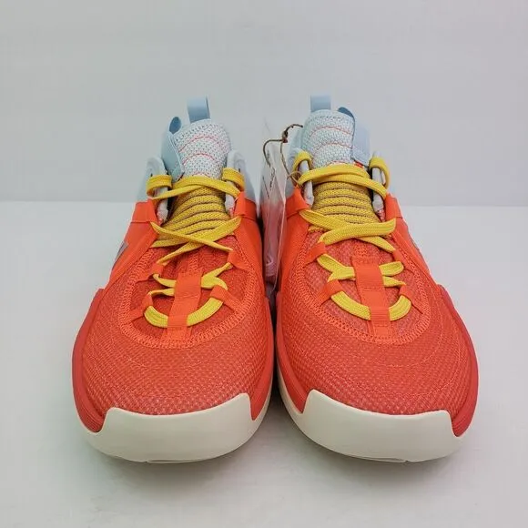 Adidas SMU Exhibit Select Womens Size 8 Solar Red Basketball Sneaker Shoes IF459