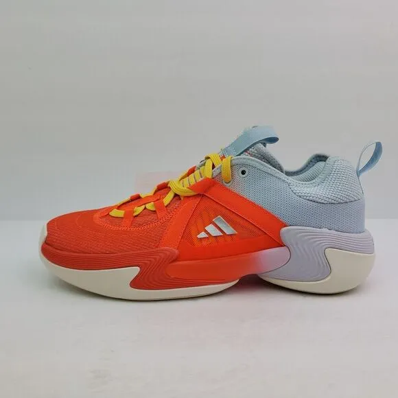 Adidas SMU Exhibit Select Womens Size 8 Solar Red Basketball Sneaker Shoes IF459