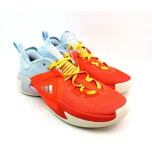 Adidas SMU Exhibit Select Womens Size 8 Solar Red Basketball Sneaker Shoes IF459