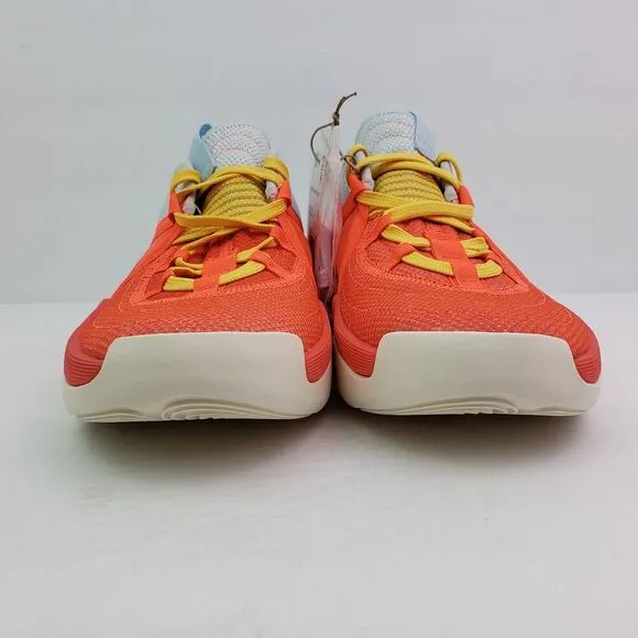 Adidas SMU Exhibit Select Womens Size 8 Solar Red Basketball Sneaker Shoes IF459