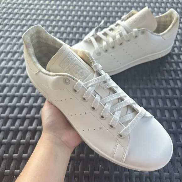 Adidas Stan Smith Off White Ecru Tint Men's Athletic Shoes GZ4358 Size 8
