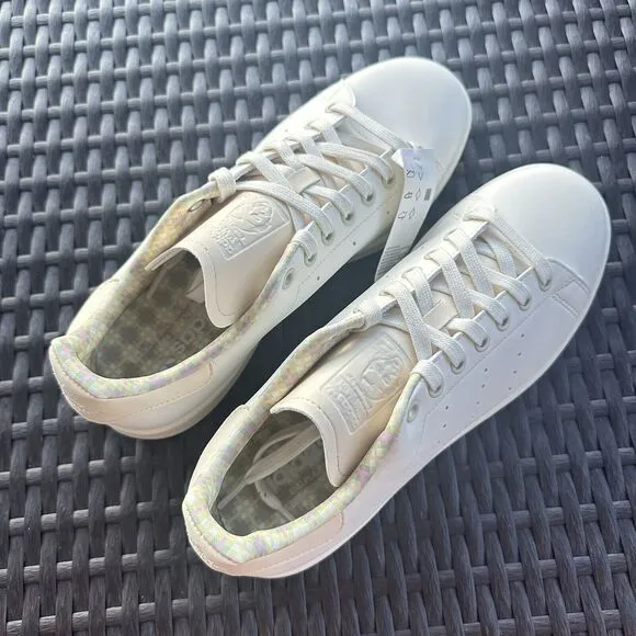 Adidas Stan Smith Off White Ecru Tint Men's Athletic Shoes GZ4358 Size 8