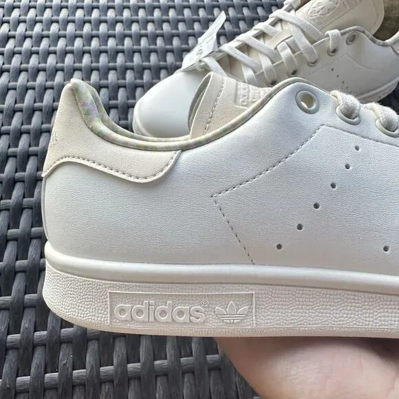 Adidas Stan Smith Off White Ecru Tint Men's Athletic Shoes GZ4358 Size 8