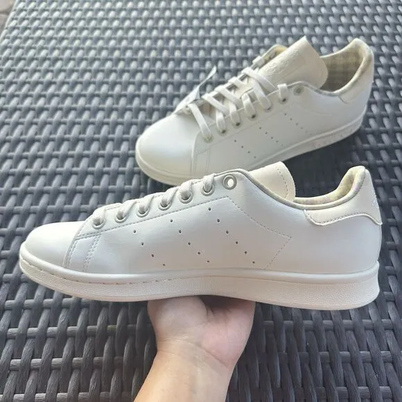Adidas Stan Smith Off White Ecru Tint Men's Athletic Shoes GZ4358 Size 8