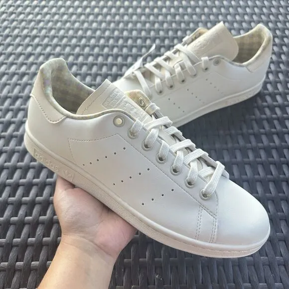 Adidas Stan Smith Off White Ecru Tint Men's Athletic Shoes GZ4358 Size 8