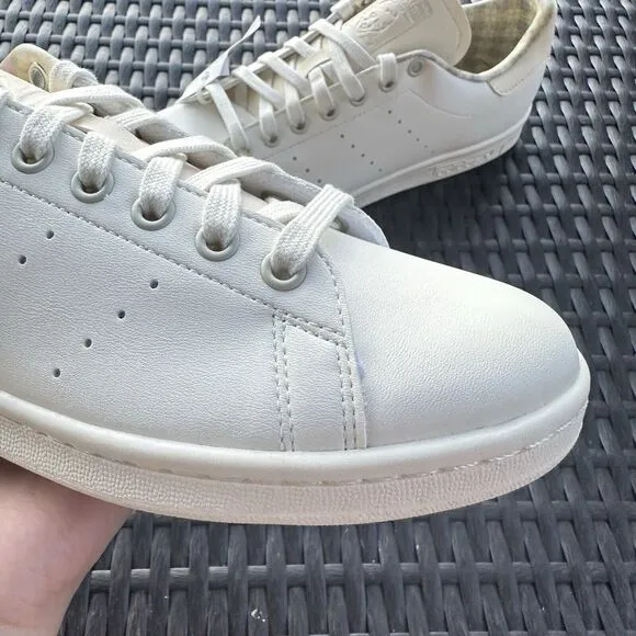 Adidas Stan Smith Off White Ecru Tint Men's Athletic Shoes GZ4358 Size 8