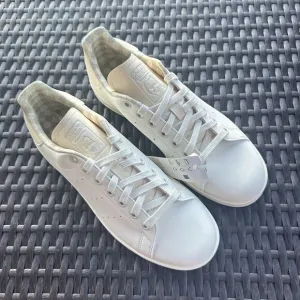 Adidas Stan Smith Off White Ecru Tint Men's Athletic Shoes GZ4358 Size 8