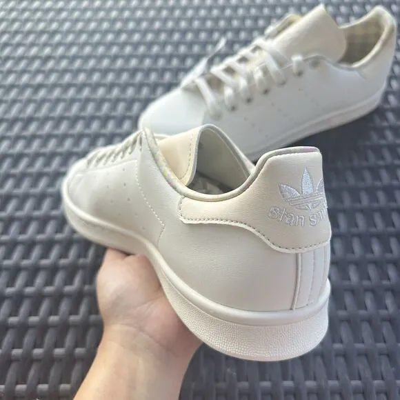 Adidas Stan Smith Off White Ecru Tint Men's Athletic Shoes GZ4358 Size 8