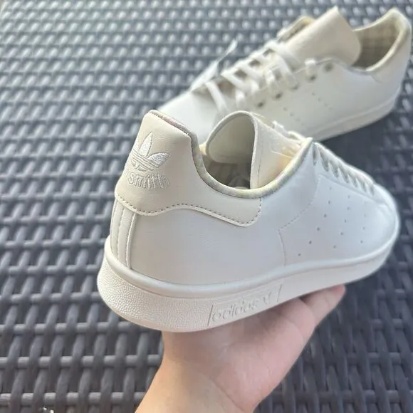 Adidas Stan Smith Off White Ecru Tint Men's Athletic Shoes GZ4358 Size 8