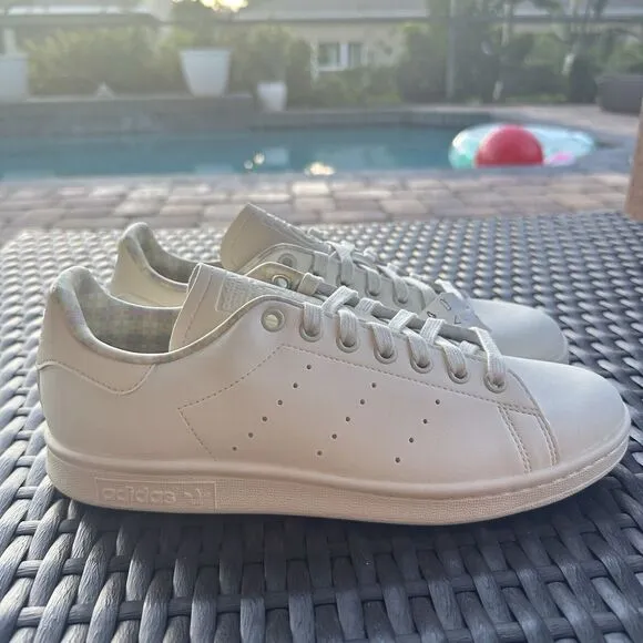 Adidas Stan Smith Off White Ecru Tint Men's Athletic Shoes GZ4358 Size 8