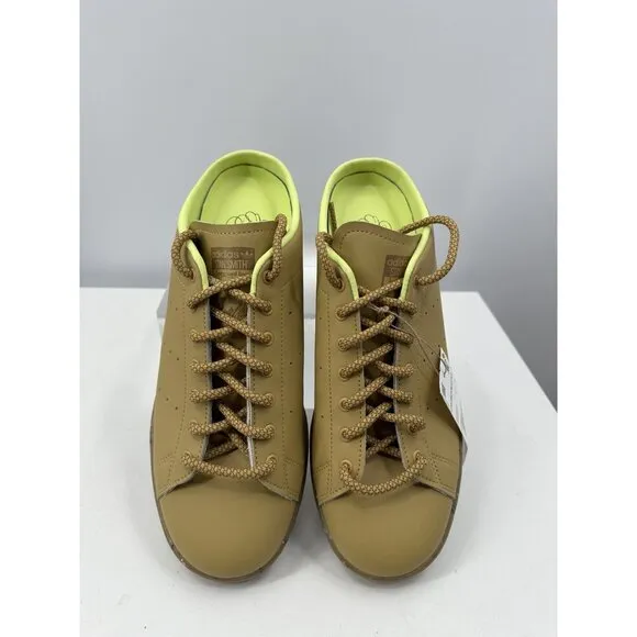 Adidas Stan Smith Plant And Grow GY9666 Mens Size 11 Golden Beige Slip-On