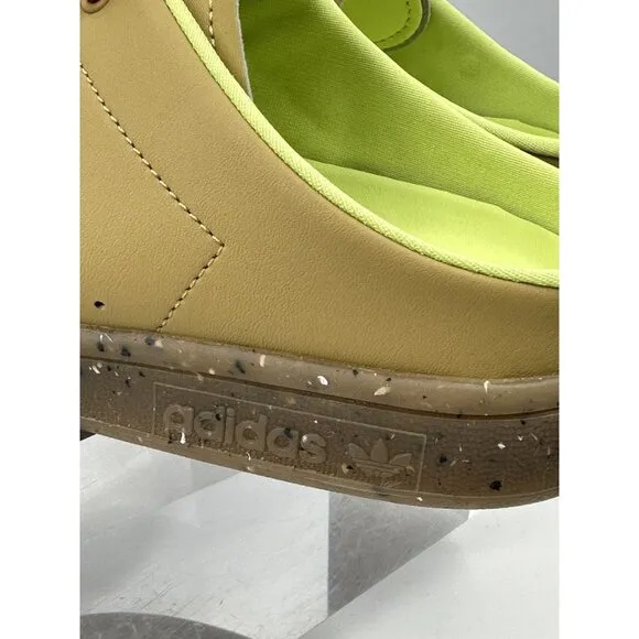 Adidas Stan Smith Plant And Grow GY9666 Mens Size 11 Golden Beige Slip-On