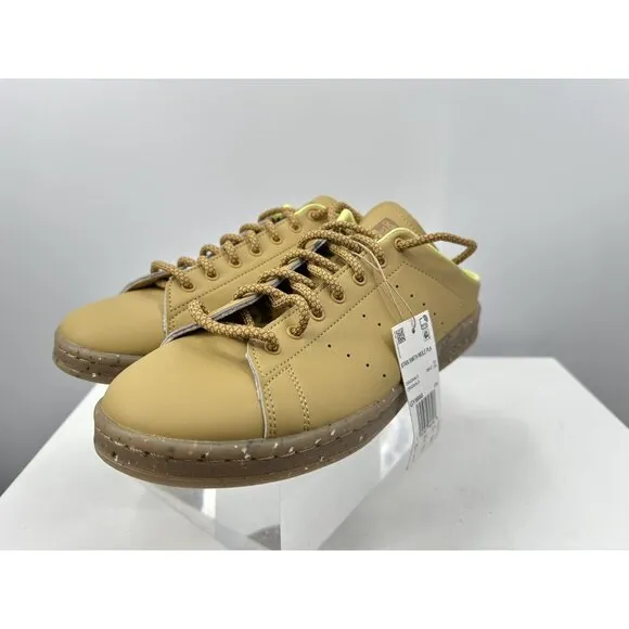 Adidas Stan Smith Plant And Grow GY9666 Mens Size 11 Golden Beige Slip-On