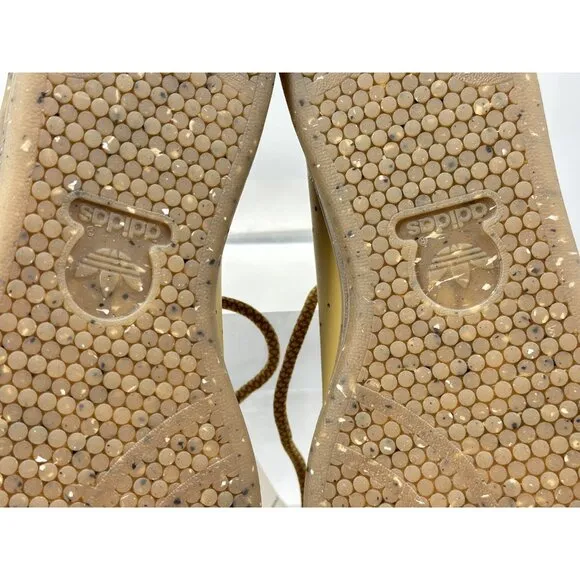 Adidas Stan Smith Plant And Grow GY9666 Mens Size 11 Golden Beige Slip-On
