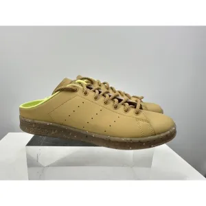 Adidas Stan Smith Plant And Grow GY9666 Mens Size 11 Golden Beige Slip-On
