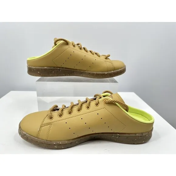 Adidas Stan Smith Plant And Grow GY9666 Mens Size 11 Golden Beige Slip-On