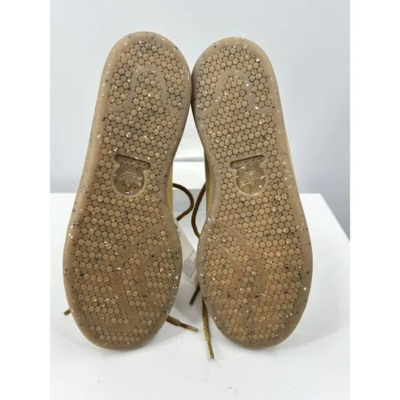 Adidas Stan Smith Plant And Grow GY9666 Mens Size 11 Golden Beige Slip-On