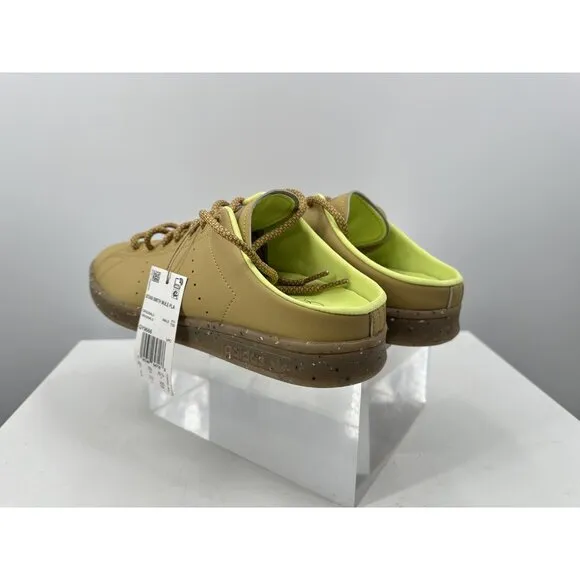 Adidas Stan Smith Plant And Grow GY9666 Mens Size 11 Golden Beige Slip-On