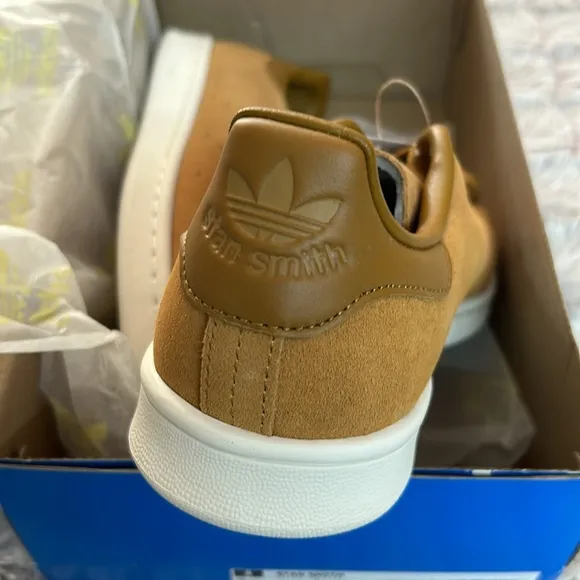 Adidas Stan Smith suede sneakers