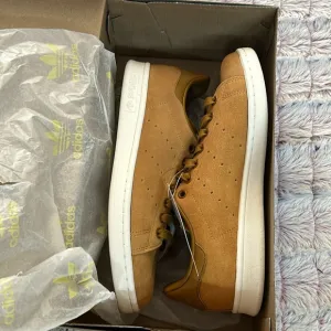 Adidas Stan Smith suede sneakers