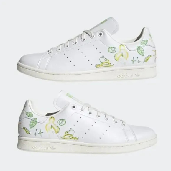 Adidas Stan Smith White Men’s Shoes Disney Multi Sizes