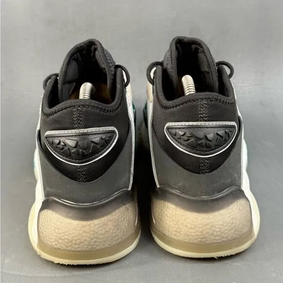Adidas Streetball 2 'White Black Glory Green' sneaker shoes men’s size 9