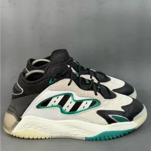 Adidas Streetball 2 'White Black Glory Green' sneaker shoes men’s size 9