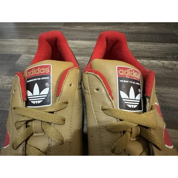 Adidas Superstar CB Desert Sand Men's Size 13 Brown Shell Toe