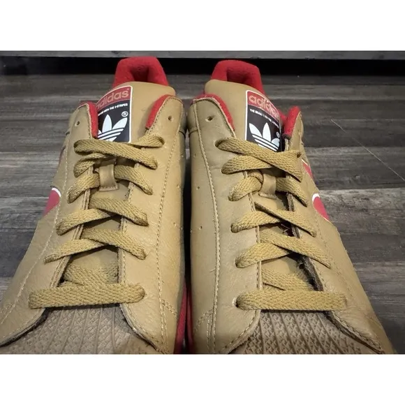 Adidas Superstar CB Desert Sand Men's Size 13 Brown Shell Toe