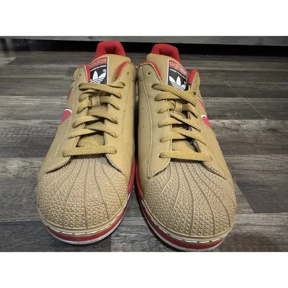 Adidas Superstar CB Desert Sand Men's Size 13 Brown Shell Toe
