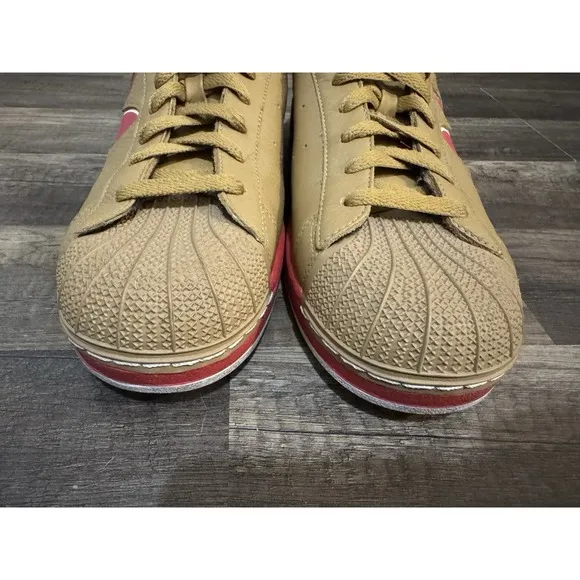 Adidas Superstar CB Desert Sand Men's Size 13 Brown Shell Toe