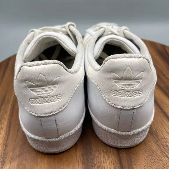 Adidas Superstar Foundation Mens Size 13 B27136 White Casual Shoes Sneakers