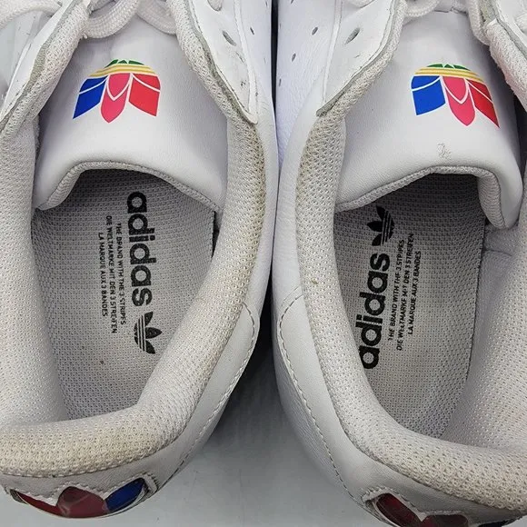 Adidas Superstar Pure Men 10.5 Athletic Sneaker Casual Shoes White FZ2153