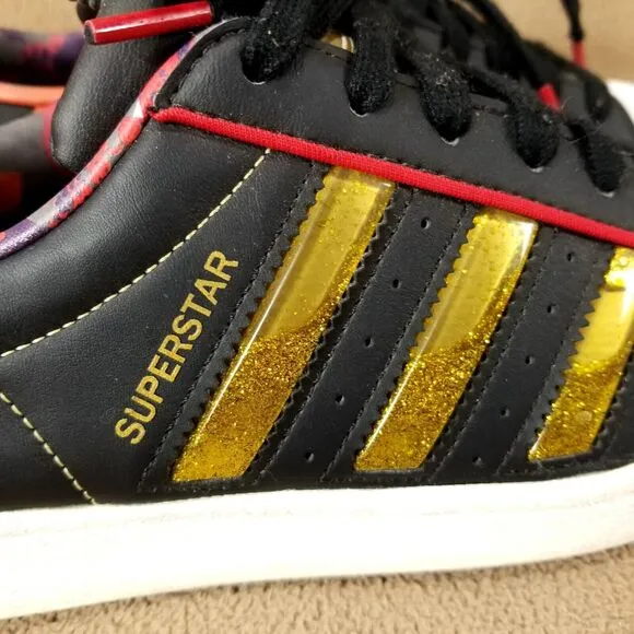 Adidas Superstar  Shoes Liquid Gold Stripes S24184 Men's Size 7