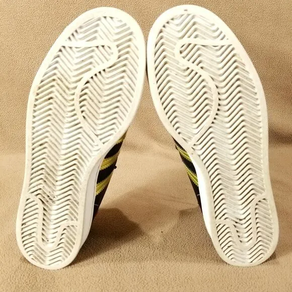 Adidas Superstar  Shoes Liquid Gold Stripes S24184 Men's Size 7