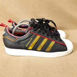 Adidas Superstar  Shoes Liquid Gold Stripes S24184 Men's Size 7