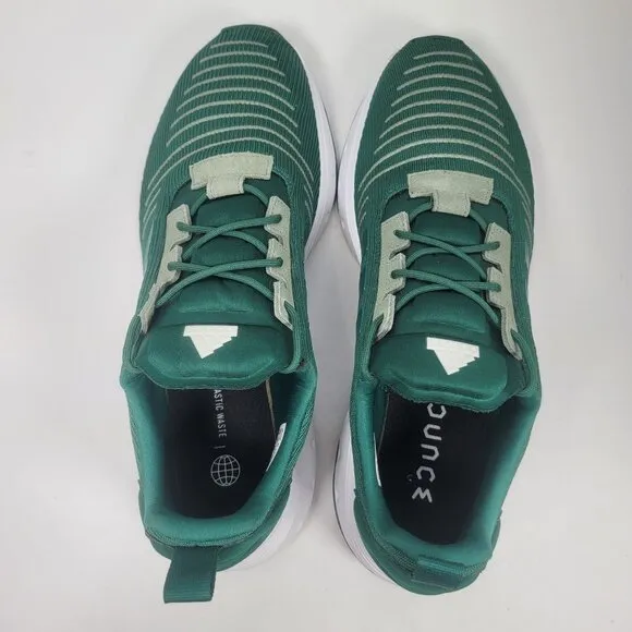 Adidas Swift Run 23 Men's Green/White Running Shoes IG4705 US Size 12