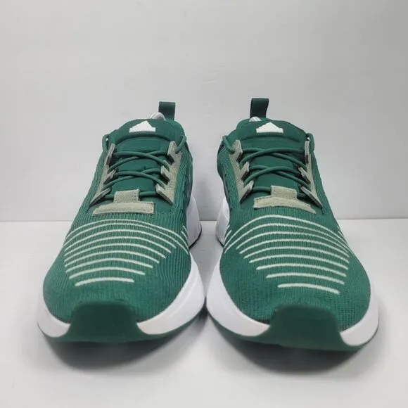 Adidas Swift Run 23 Men's Green/White Running Shoes IG4705 US Size 12