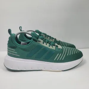 Adidas Swift Run 23 Men's Green/White Running Shoes IG4705 US Size 12