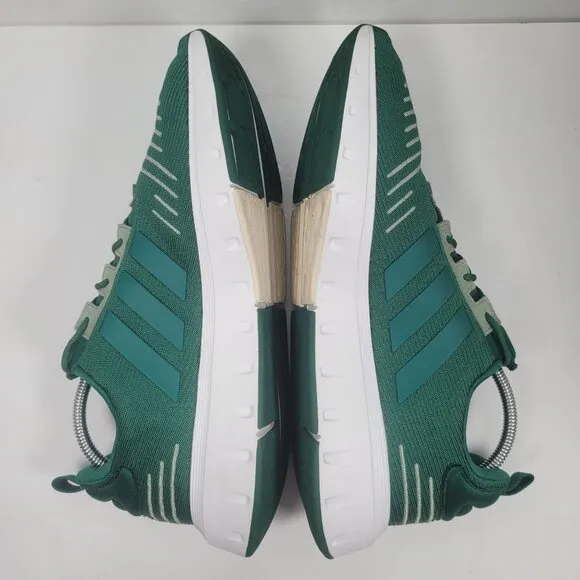 Adidas Swift Run 23 Men's Green/White Running Shoes IG4705 US Size 12