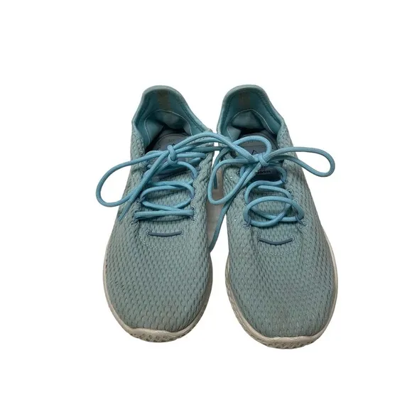 Adidas Tennis Hu X Pharrell Williams Ice Blue CP9802 Youth 6.5 Sneaker Shoes