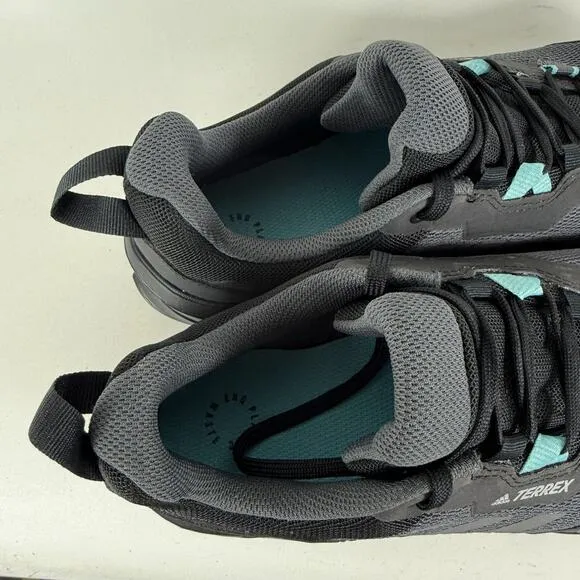 Adidas Terrex AX4 Sneakers Women's 8.5 Gray Mesh Lace Up Low Top Running Shoes